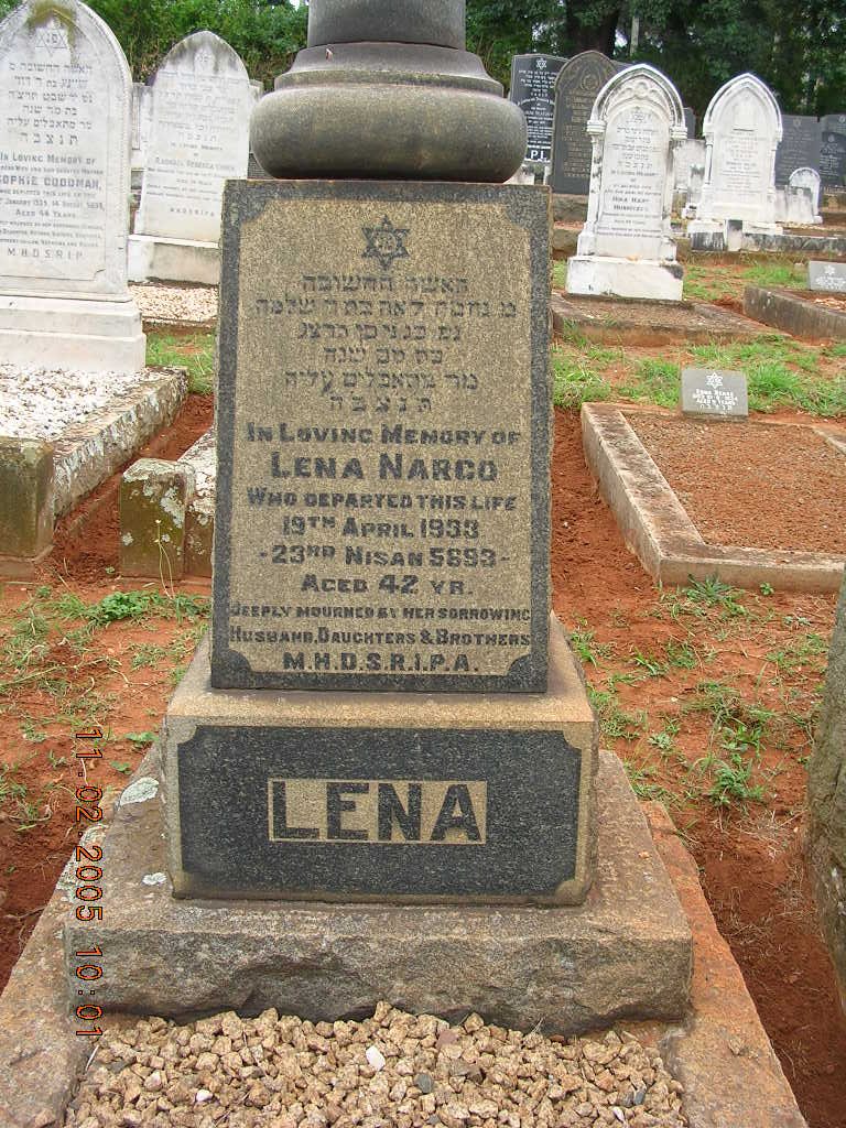 NARCO Lena -1933