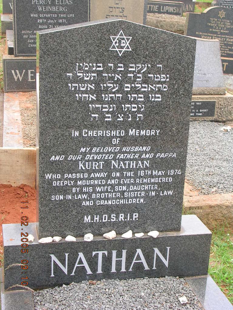 NATHAN Kurt -1974