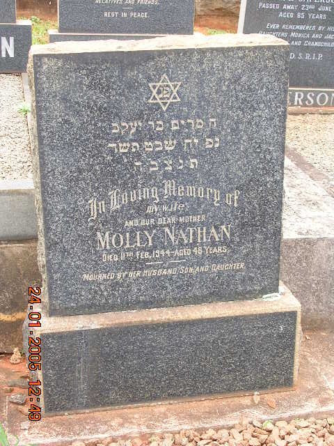 NATHAN Molly -1944