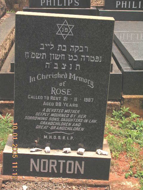 NORTON Rose -1987
