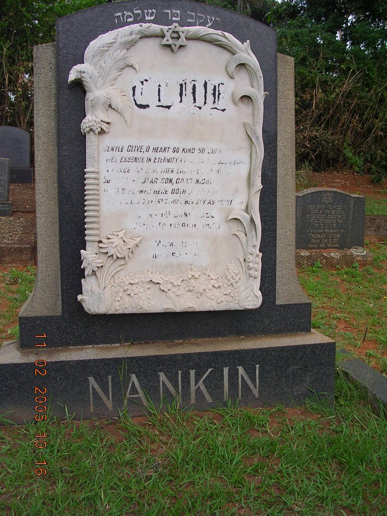 NANKIN Clive
