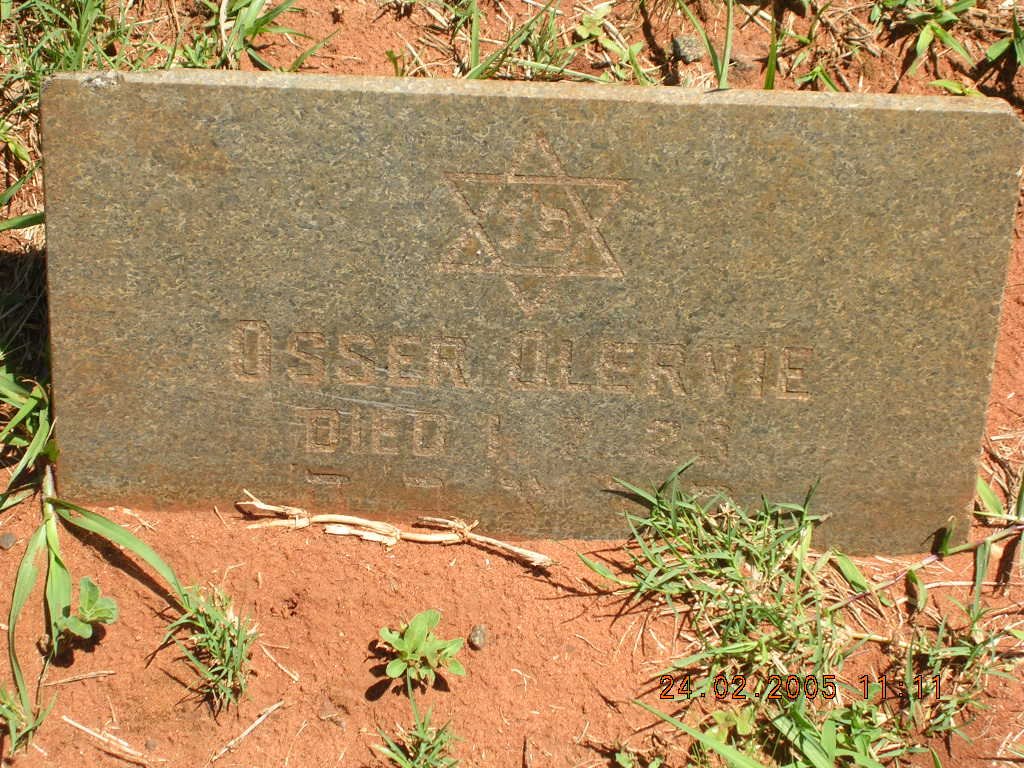 OLERVIE Osser -1923