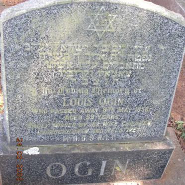OGIN Louis -1958