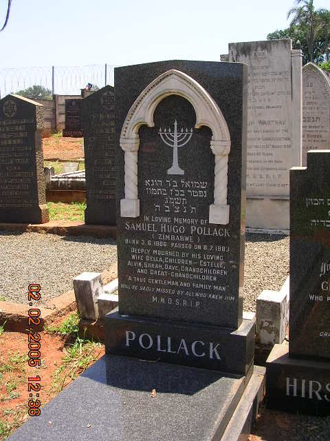 POLLACK Samuel Hugo -1983