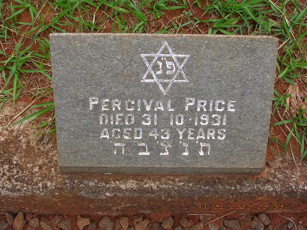 PRICE Percival -1931