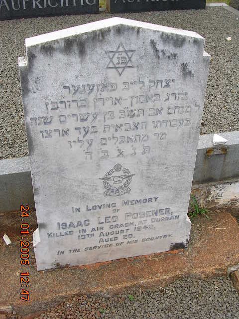 POSENER Isaac Leo -1942