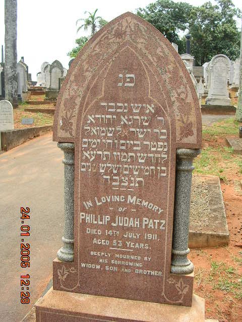 PATZ Phillip Judah -1911