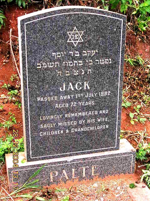 PALTE Jack -1982