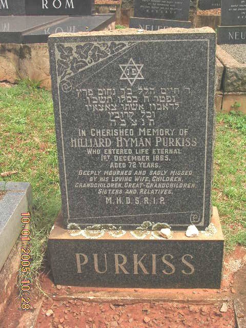 PRUKISS Hilliard Hyman -1965