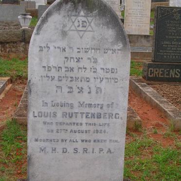 RUTTENBERG Louis -1924