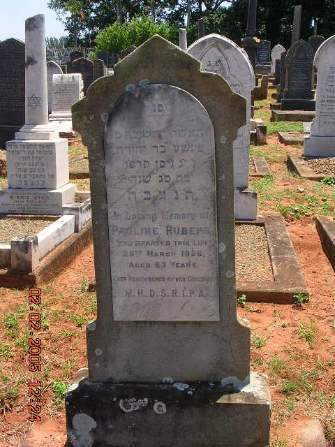 RUBENS Pauline -1926
