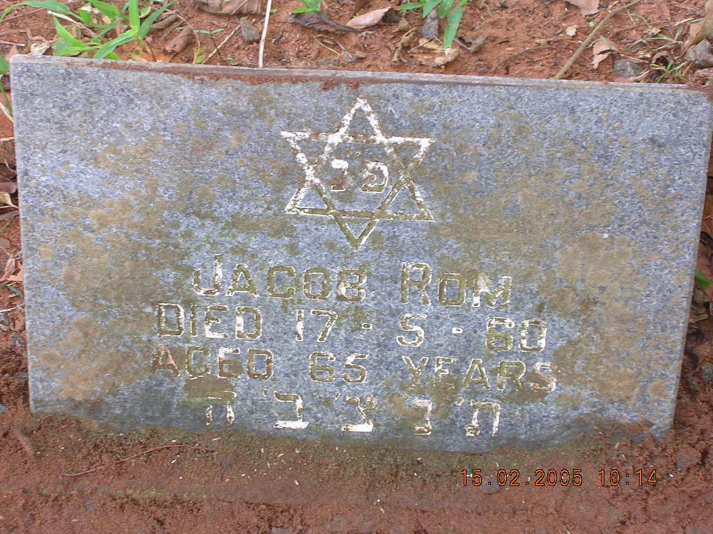 ROM Jacob -1960