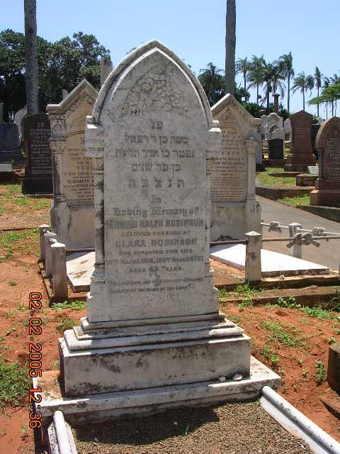 ROBINSON Edward Ralph