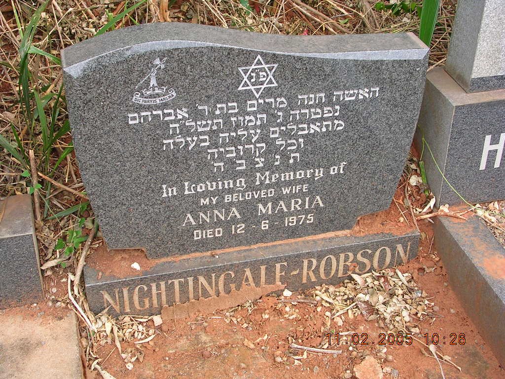 ROBSON Anna Maria, NIGHTINGALE -1975