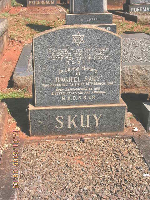 SKUY Rachel -1961
