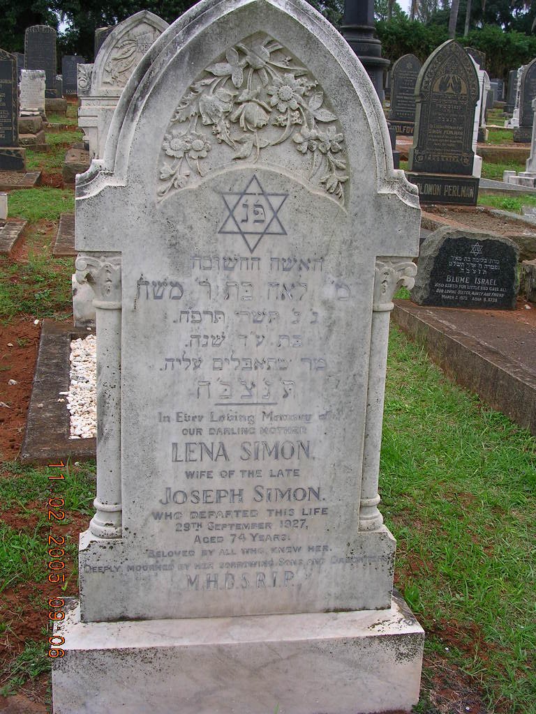 SIMON Lena -1927