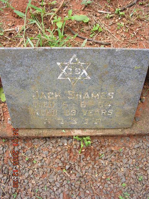 SHAMES Jack -1954