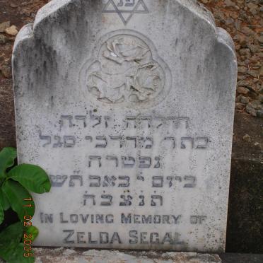 SEGAL Zelda ?