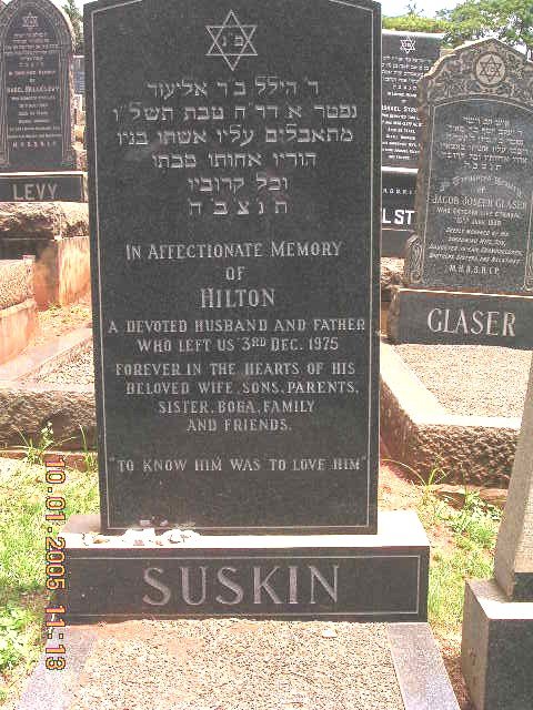 SUSKIN Hilton -1975
