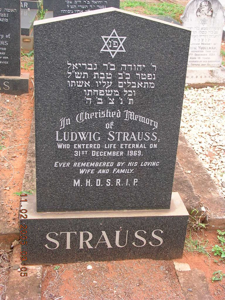 STRAUSS Ludwig -1969