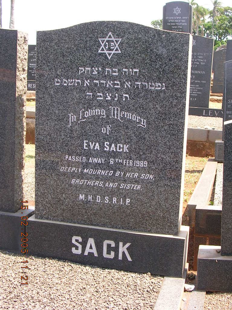 SACK Eva -1989