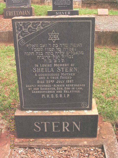 STERN Sheila -1967