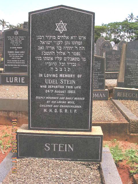 STEIN Udel -1963