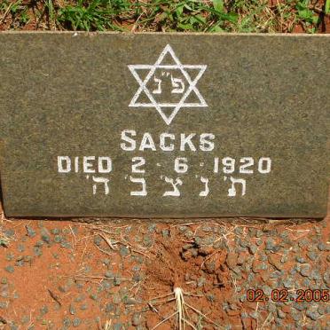 SACKS  -1920