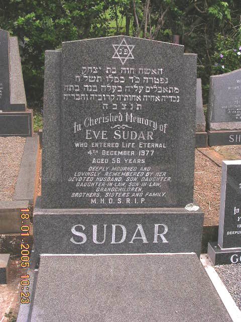 SUDAR Eve -1977