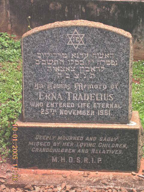 TRADELIUS Erna -1961