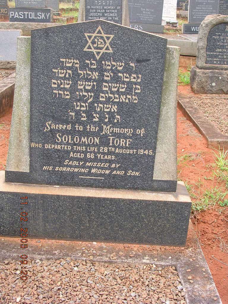 TORF Solomon -1945