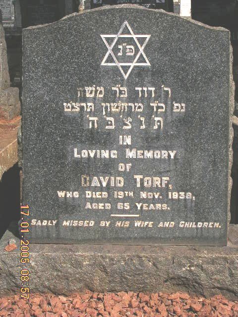 TORF David -1938