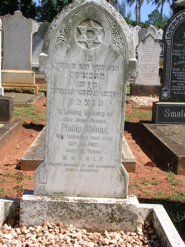 TOBIAS Phillip -1921
