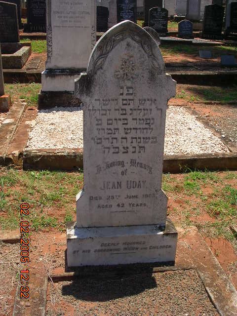 UDAY Jean 19??