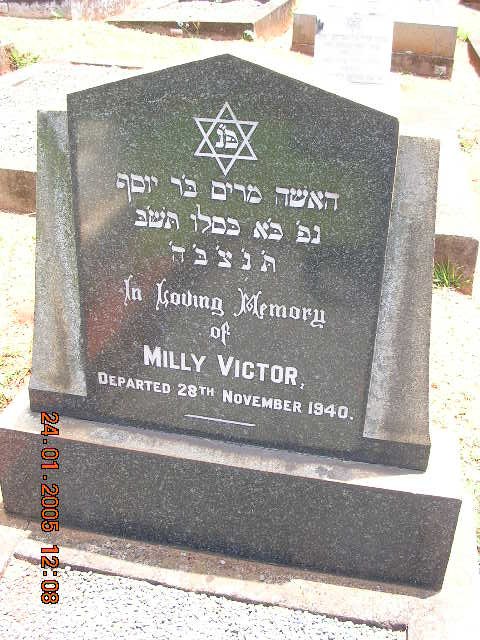 VICTOR Milly -1940
