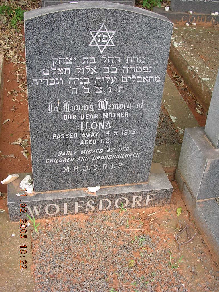 WOLFSDORF Ilona -1979