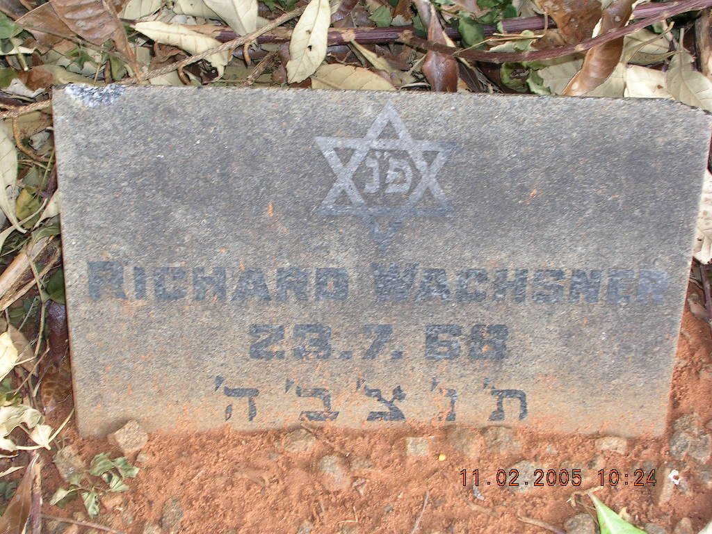 WACHSNER Richard -1968