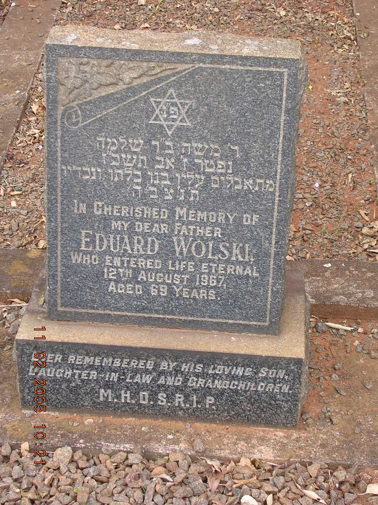 WOLSKI Eduard -1967