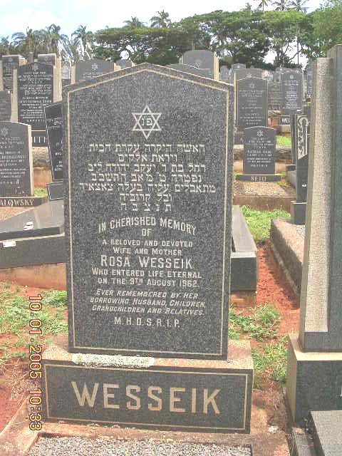 WESSEIK Rosa -1962