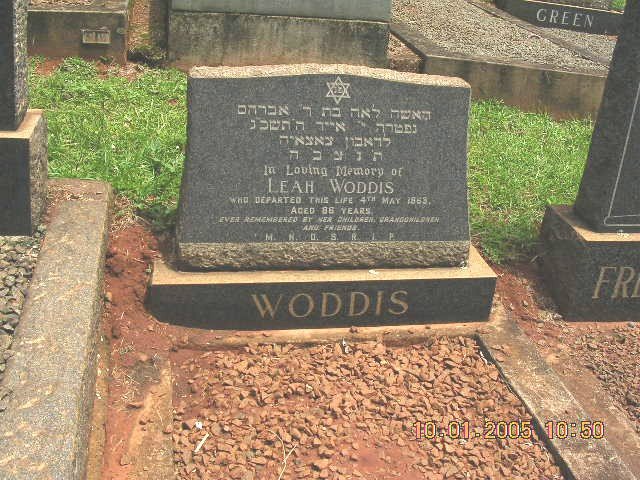 WODDIS Leah -19?3