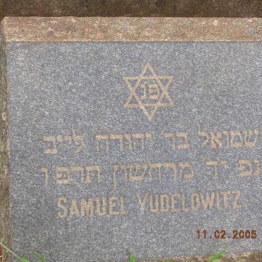 YUDELOWITZ Samuel  ?