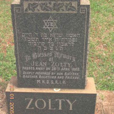 ZOLTY Jean -1966