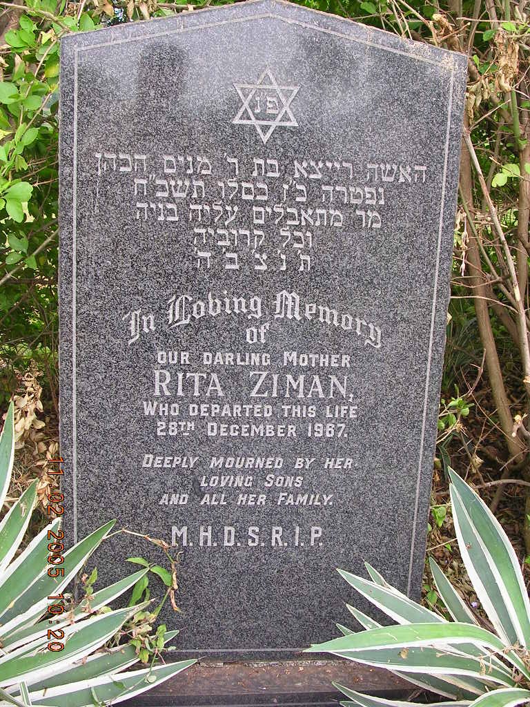 ZIMAN Rita -1967