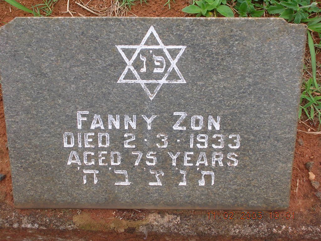 ZON Fanny -1933