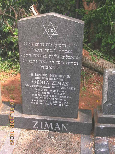 ZIMAN Genia -1978