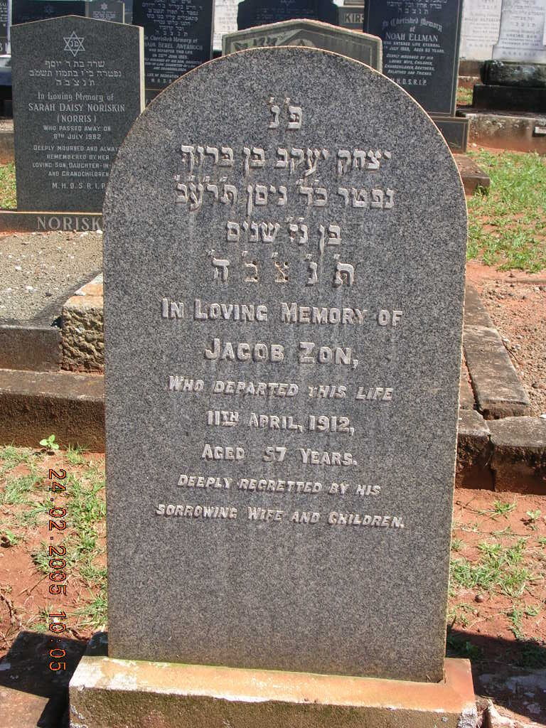 ZON Jacob -1912