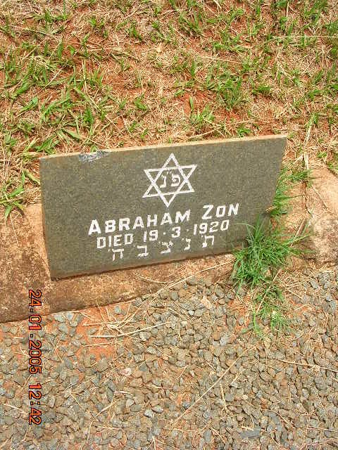 ZON Abraham -1920