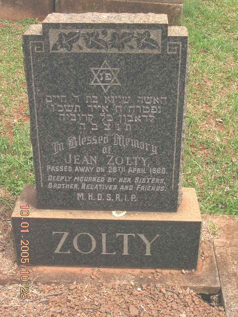 ZOLTY Jean -1966