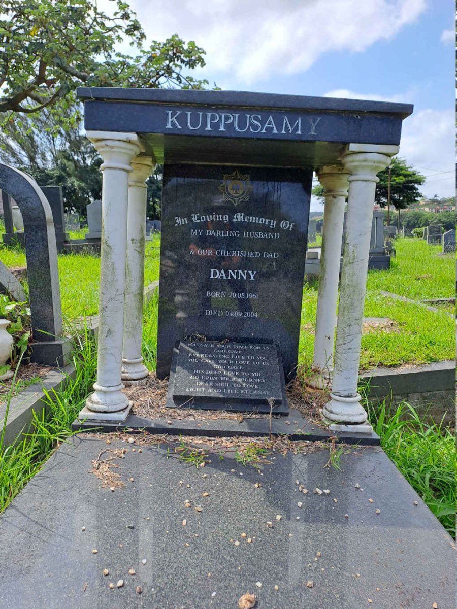 KUPPUSAMY Danny 1961-2004