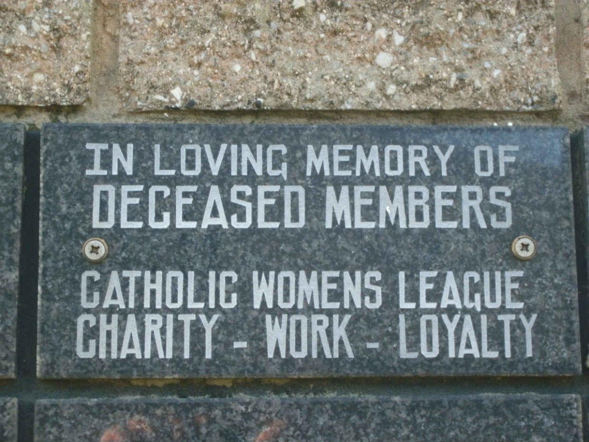 6. Catholic Womens League